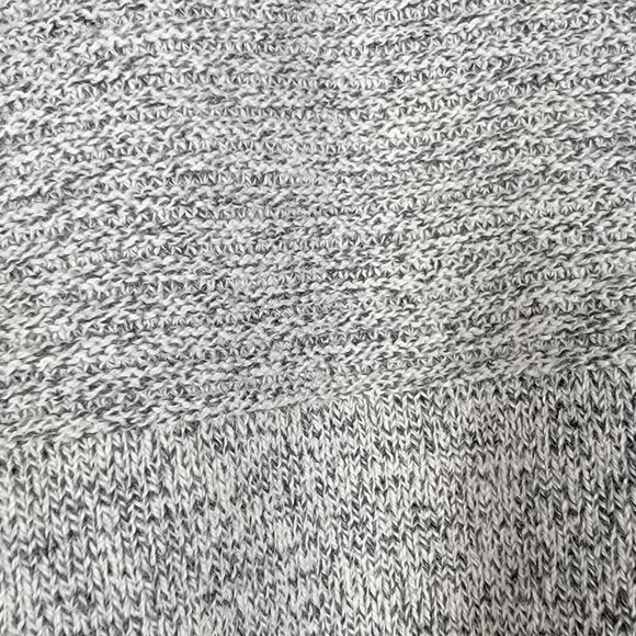 Talbots Womens Pullover Sweater Size XL Gray Cotton Blend Long Sleeve Crew Neck - Picture 6 of 10